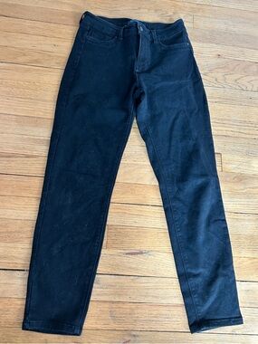 Blue Spice Black Straight Jeans
